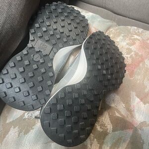 Black and Gray Athletic Shoes